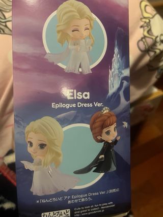 Figura Nendoroid Elsa  espíritu Frozen II 1626