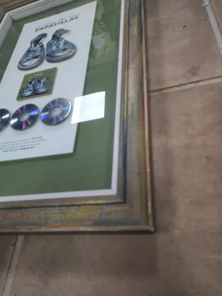 Disco de Platino Canto del Loco