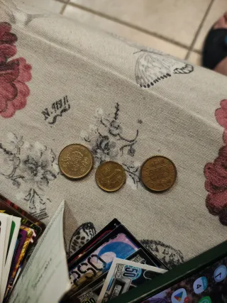 Lote de 3 monedas antiguas