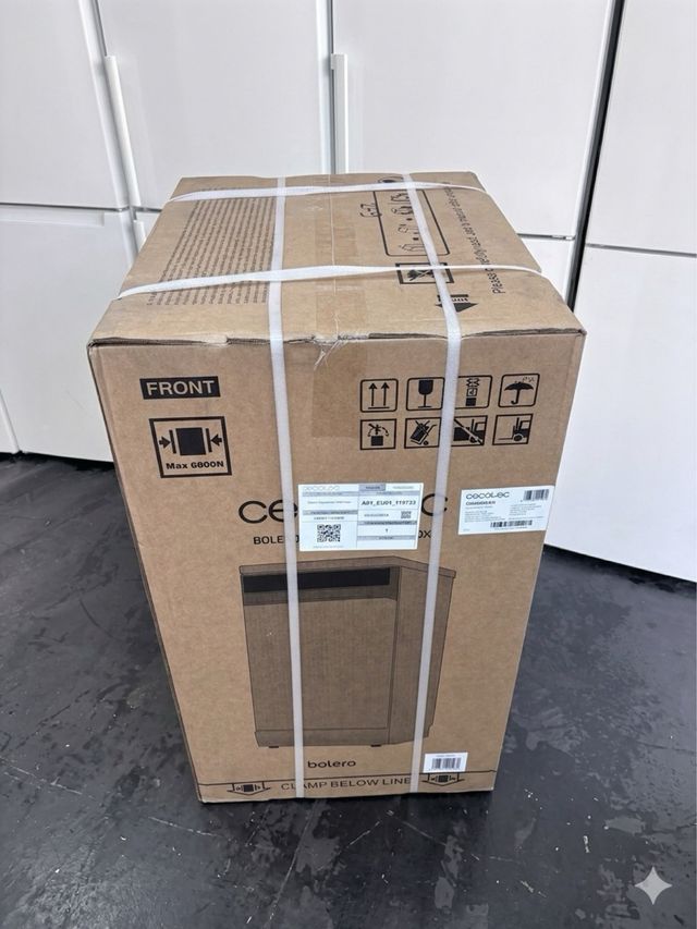 LAVAVAJILLAS CECOTEC 45cm NUEVO.  ENVIO A CASA 24H