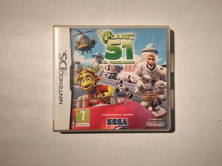 Juego Nintendo DS Planet 51 SEGA