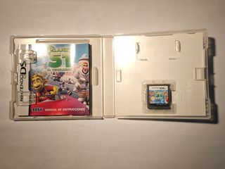 Juego Nintendo DS Planet 51 SEGA