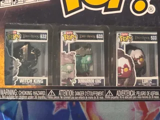 Funko Bitty Pop! El Señor de los Anillos Pack,king