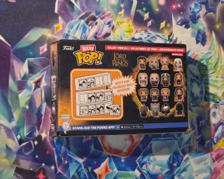 Funko Bitty Pop! El Señor de los Anillos Pack,king