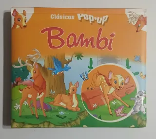 Bambi - Clásicos Pop-Up