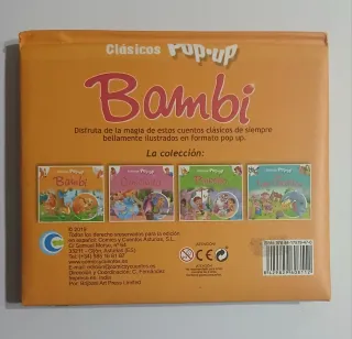 Bambi - Clásicos Pop-Up