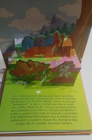 Bambi - Clásicos Pop-Up