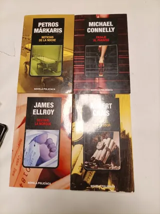 LOTE 8 Novela Policiaca,Venta lote