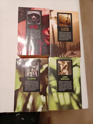 LOTE 8 Novela Policiaca,Venta lote