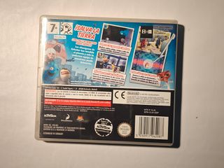 Juego Nintendo DS Monstruos contra Alienígenas