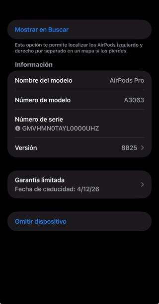 AirPods Pro 3 Apple Nuevos con Garantía