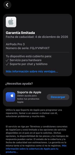 AirPods Pro 3 Apple Nuevos con Garantía