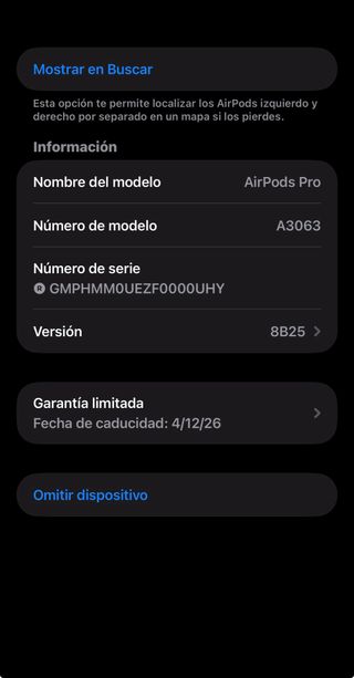 AirPods Pro 3 Apple Nuevos con Garantía