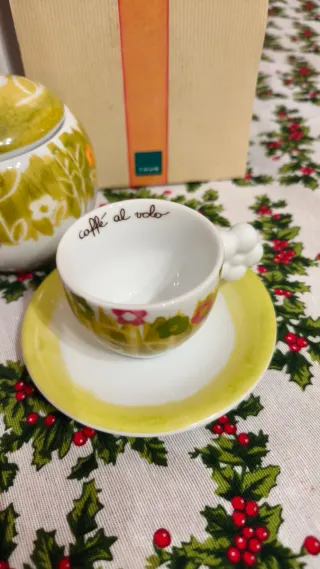 Set Tazzine Caffè e Zuccheriera Thun Floreale