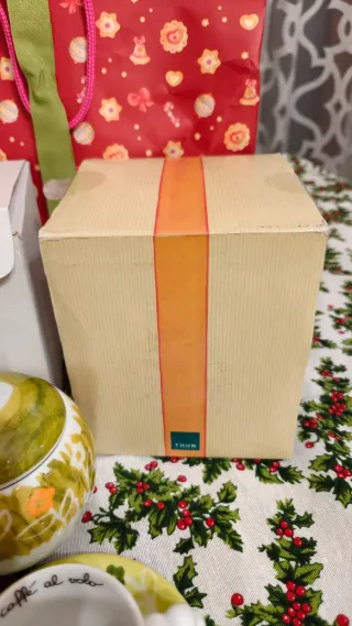 Set Tazzine Caffè e Zuccheriera Thun Floreale