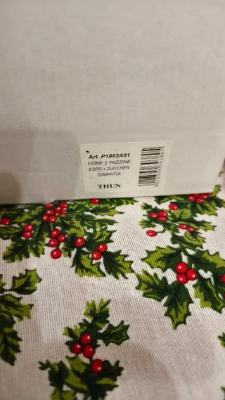 Set Tazzine Caffè e Zuccheriera Thun Floreale