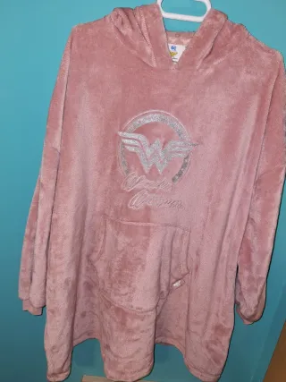 Bata Coralina Niña Wonder Woman Talla M