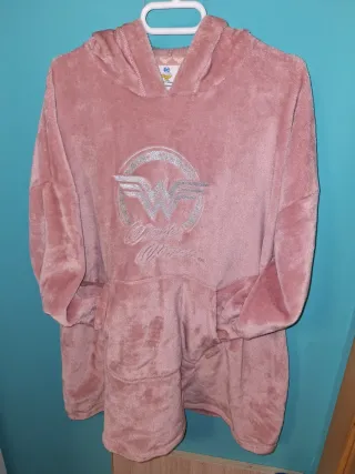 Bata Coralina Niña Wonder Woman Talla M