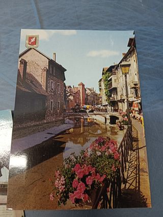 35 postales variadas, coleccionismo papel