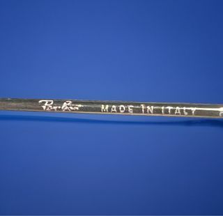 Gafas Ray-Ban Aviator 58mm Dorado/Negro