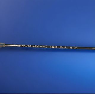 Gafas Ray-Ban Aviator 58mm Dorado/Negro