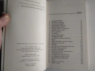 J. G. BALLARD HOLA AMÉRICA. NOVELA CIENCIA FICCIÓN