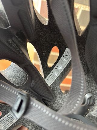 Casco Enduro Camuflaje Talla S (51-56cm)