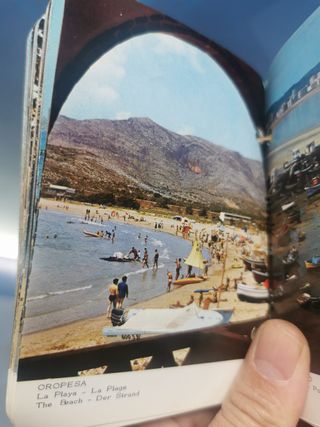 TURIST MYRGA - FICHAS, postales, hoy termina 1969