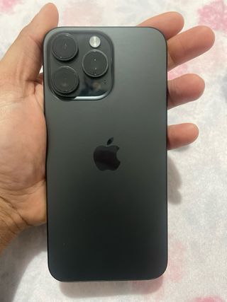 iPhone 15 Pro Max 256GB Negro