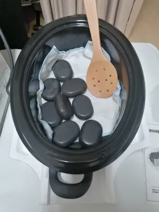 Calentador de Piedras para Masaje