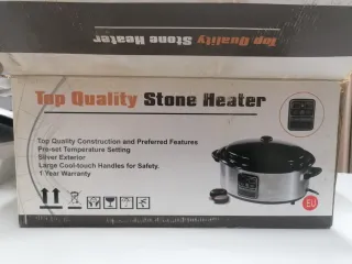 Calentador de Piedras para Masaje