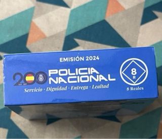 Moneda 200 años Policía Nacional 10 Euro Plata Pro