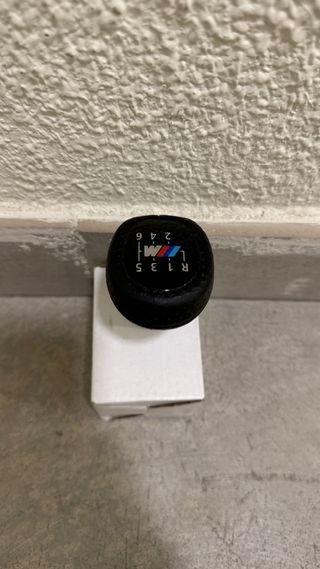 Pomo palanca cambios BMW ORIGINAL pack M 6 marchas