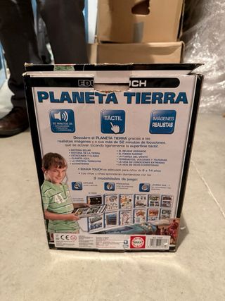 Educatouch Planeta Tierra – Juego educativo