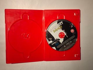 Juego PS3 Call of Duty: MW3