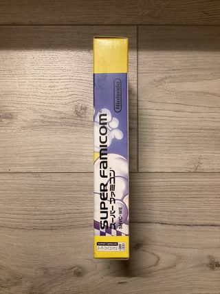 Mario & Wario Super Famicom Japón