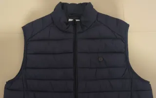 Chaleco acolchado Milano azul marino Talla M