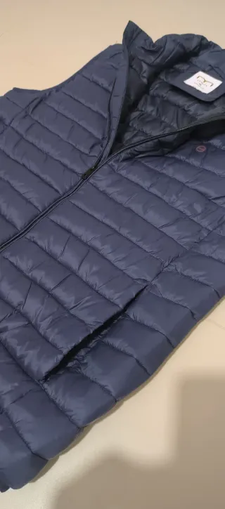 Chaleco acolchado Milano azul marino Talla M