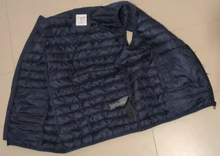 Chaleco acolchado Milano azul marino Talla M