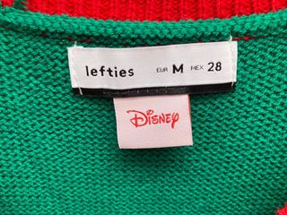 Chaleco Navideño Disney. Perfil solidario