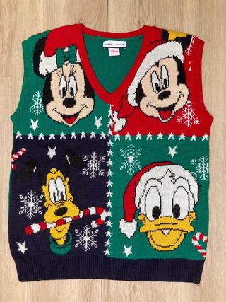 Chaleco Navideño Disney. Perfil solidario