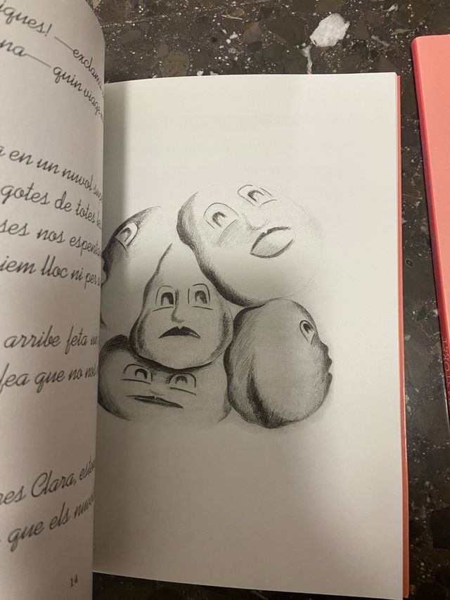 Libro infantil Les Gotes y Micalet, el Pastoret