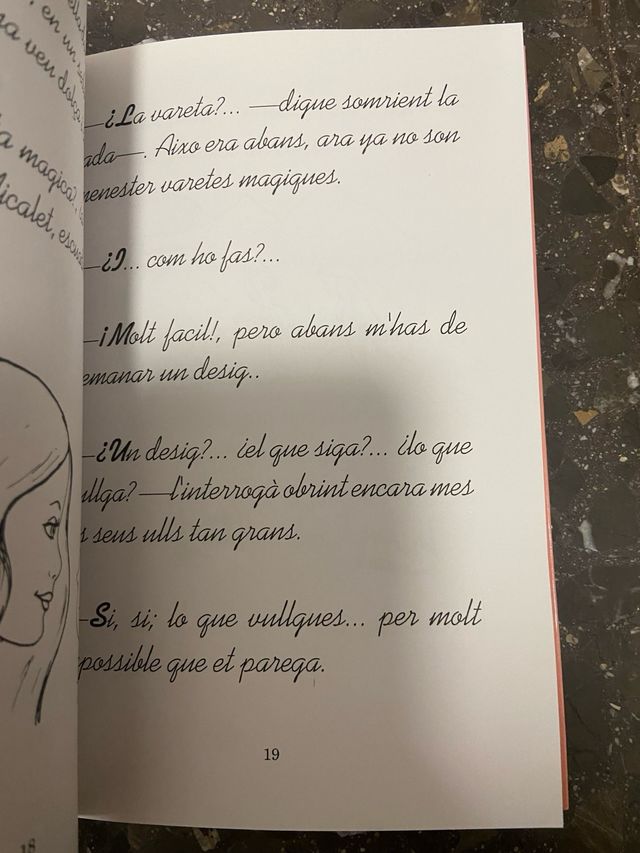 Libro infantil Les Gotes y Micalet, el Pastoret