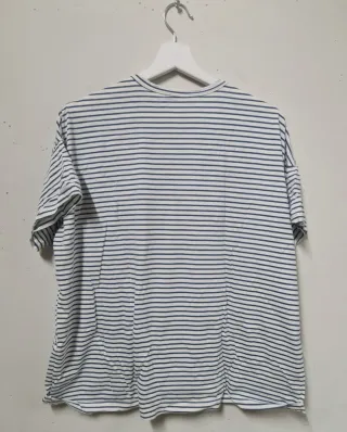 Camiseta de rayas para mujer