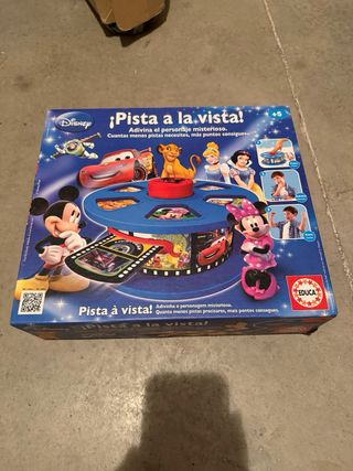 Juego Disney ¡Pista a la vista! (+5)