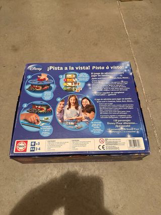 Juego Disney ¡Pista a la vista! (+5)