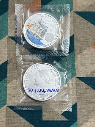 Moneda 40€ España Juan Sebastián Elcano 2025