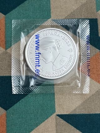 Moneda 40€ España Juan Sebastián Elcano 2025