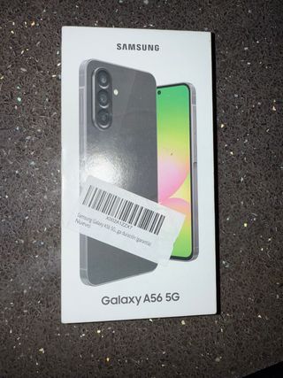 Samsung Galaxy A56 5G Gris Nuevo