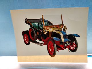 6 Postales “Serie B Colección Coches Antiguos”.